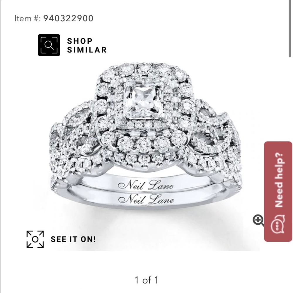 COPY - Engagement set